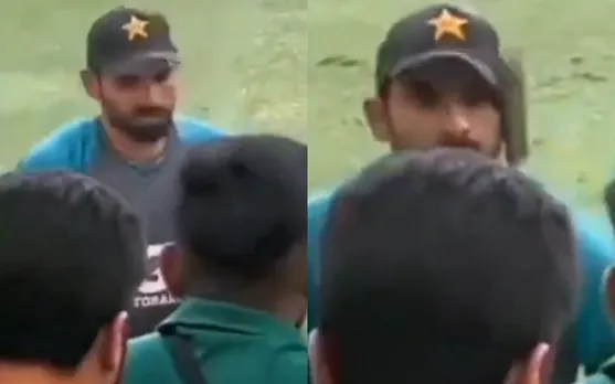 Watch: Fan attacks Asif Ali from the stands, Video goes viral