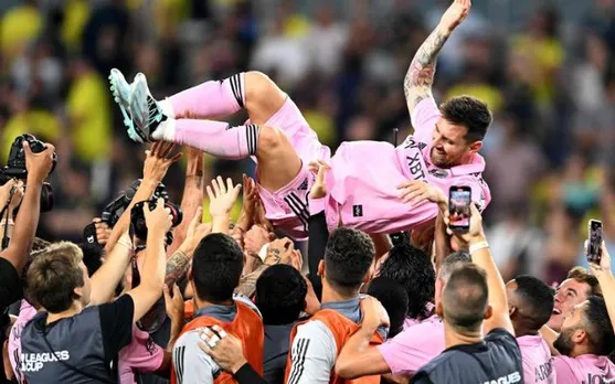 'Yeh hai GOAT effect!' -  Fans react as Lionel Messi leads Inter Miami to first-ever title with Leagues Cup victory