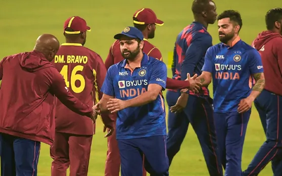 'Yaar phir late raat tak jaagna padega' - Fans react as timings for West Indies vs India matches get announced