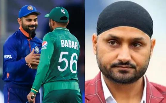 '82* >>> Babar's all 100' - Fans react as Pakistan journalist counters Harbhajan Singh's 'T20 cricket does not suit Babar Azam' remark