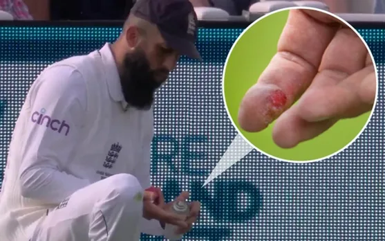 'If batsman gets a blister under the gloves, and he...' - Former India star backs Moeen Ali after latter was fined for using 'drying agent' during Ashes Test in Edgbaston