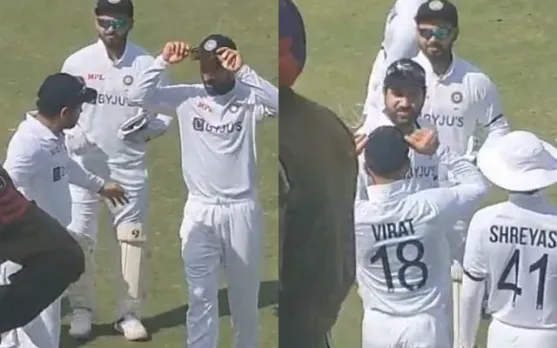 Watch: Rohit Sharma sends back Virat Kohli to give him special guard of honor in heartwarming gesture
