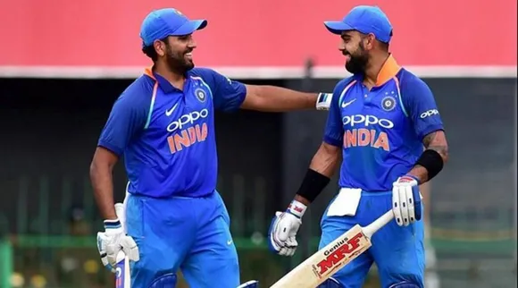 ICC releases ODI rankings with Virat Kohli and Rohit Sharma in the Top 2