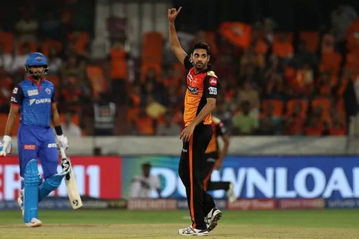 Bhuvneshwar Kumar Misses Playing for Sunrisers Hyderabad as SRH Enters into the Playoffs