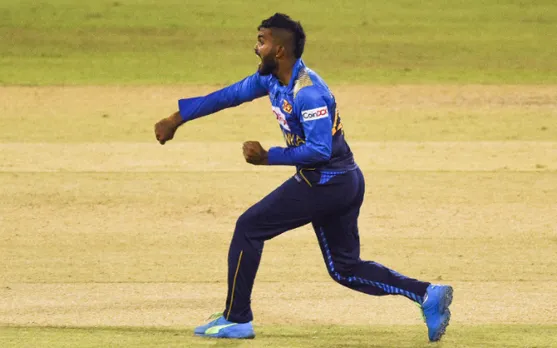 Wanindu Hasaranga jumps to career-best second place in ICC Men’s T20I player rankings