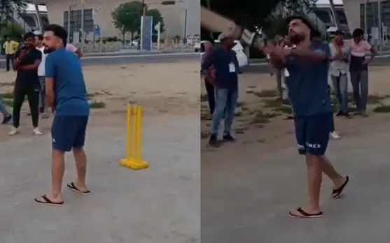 Watch: Afghanistan spin wizard Rashid Khan join fans to play 'Gully cricket' amid IPL 2023