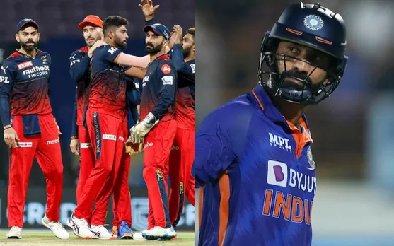 Dinesh Karthik thanks Bangalore team for his comeback in the India team