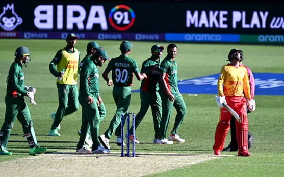 “5 Minute mein do baar hara diya Zimbabwe ko” - Fans Go Estatic After Bangladesh’s Dramatic Win Over Zimbabwe In 20-20 World Cup