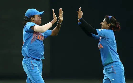 Jhulan Goswami pens down an emotional message for Mithali Raj on her retirement