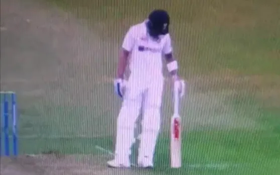 Watch: Virat Kohli hilariously tries to balance his bat in an upright position like Joe Root