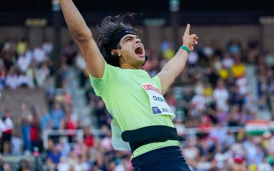 Watch: Neeraj Chopra misses the the landmark of 90m but beats his own national record