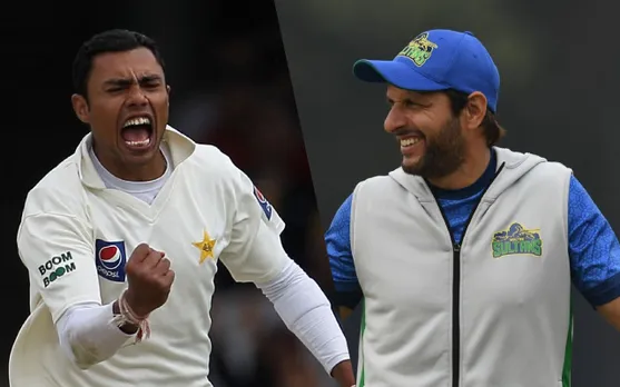 'He was a liar, and manipulator because he’s a characterless person'- Danish Kaneria lashes out at Shahid Afridi