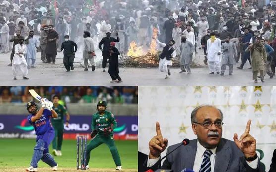 'Log strawberry aur korma chura rahe hein bhai' - Fans brutally troll Najam Sethi for his 'There is no security issue in Pakistan' statement