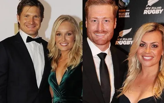 Five cricketers who married or are dating TV presenters