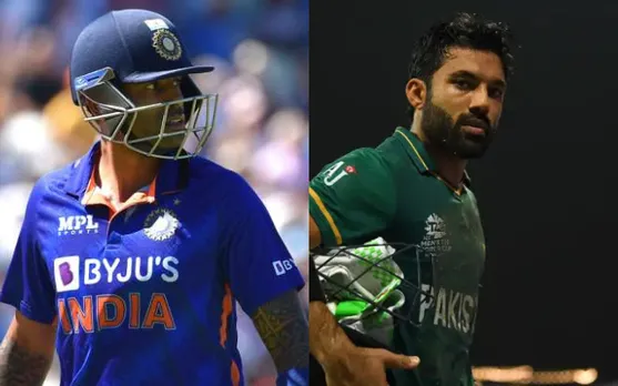 "Middle order aur top order alag cheez hai"-Mohammad Rizwan opens up on his competition with Suryakumar Yadav for the No 1 spot in T20I batters rankings