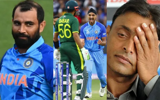 'It’s call karma' - Mohammad Shami's Dig At Shoaib Akhtar's Tweet Breaks Internet After Pakistan's World Cup Final Loss