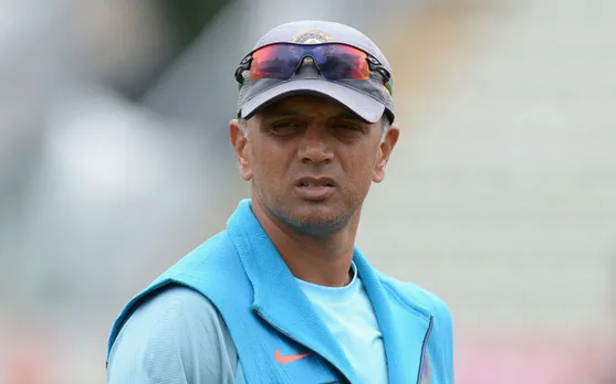 Reports - Rahul Dravid likely to coach India in home series against New Zealand
