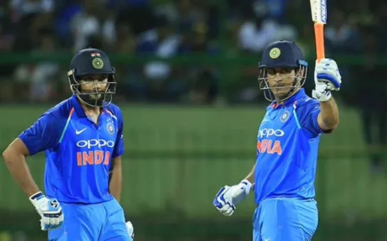 '2 greatest warriors of Indian cricket' - Fans laud Rohit Sharma and MS Dhoni to be only skippers in Asia Cup history to score 300+ runs in single edition