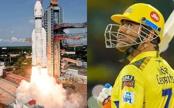 'Thank you, Captain Cool' - Fans spam MS Dhoni's name in ISRO's YouTube live stream during Chandrayaan 3's launch