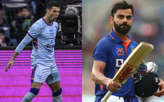'And he was apparently finished'- Virat Kohli hits out at Cristiano Ronaldo critics after his spectacular performance against PSG