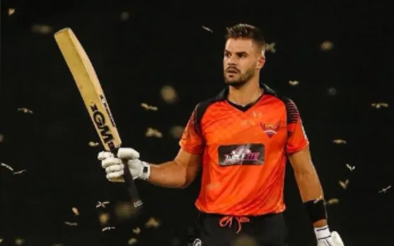 'Might be the Hyderabad team captain in Indian T20 League' - Fans ecstatic as Aiden Markram smashes a brilliant century in SA20 semi-final