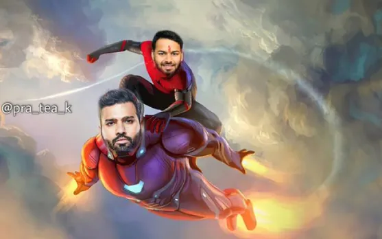 Fans flood Twitter with memes as Rishabh Pant opens for India against WI