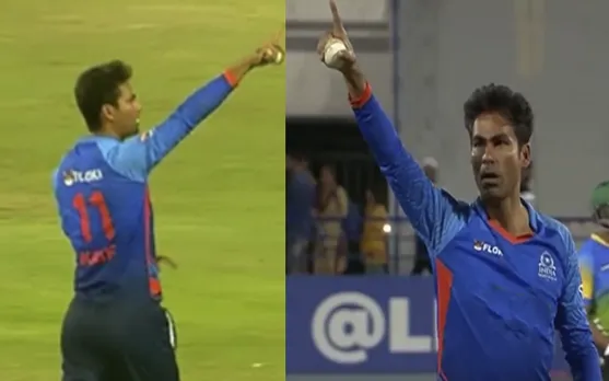 'Dubara try kro kya pta team India mein vapas aa jao' - Fans amused as Mohammad Kaif takes a one-handed stunner in LLC match against Asia Lions