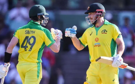 'He’ll be fine' : Aaron Finch confirms Steve Smith's injury not serious