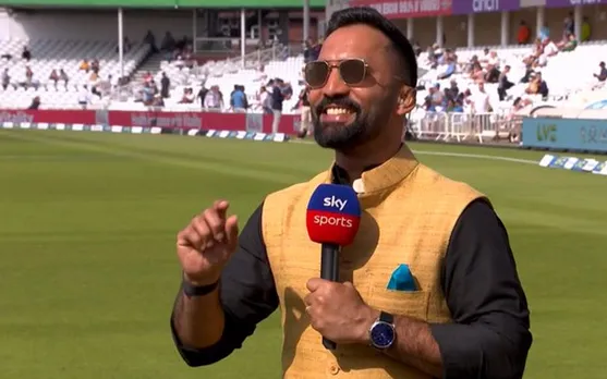'Aa gya real place par apne' - Fans react as Dinesh Karthik set to be appear in Test Championship 2023 final for commentary