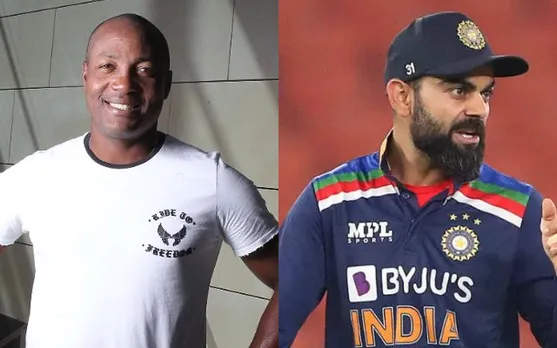 Brian Lara shocked at Virat Kohli’s decision to give up T20I captaincy