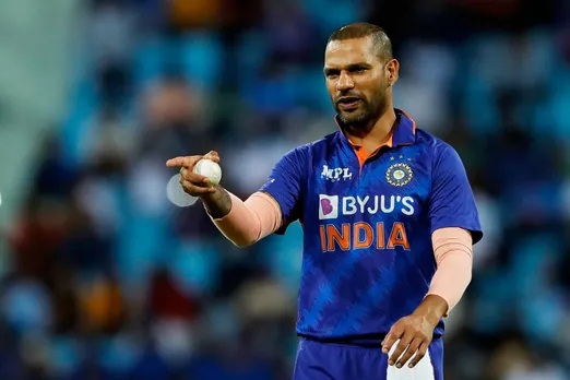'Dharavi de Villiers pr is insane' - Fans react as Shikhar Dhawan back star T20I batter to play at India's No. 4 spot in 2023 World Cup