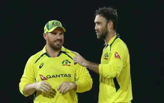 Glenn Maxwell backs Aaron Finch to do well in the T20I series in India