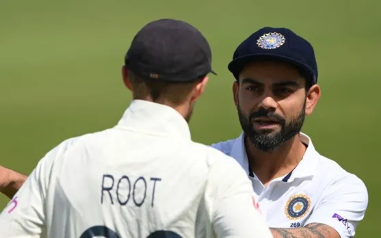 Virat Kohli - Joe Root