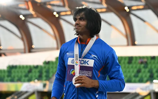 'Whole India Is Proud Of You'- Twitter Celebrates as Neeraj Chopra Wins Silver At The World Athletics Championship