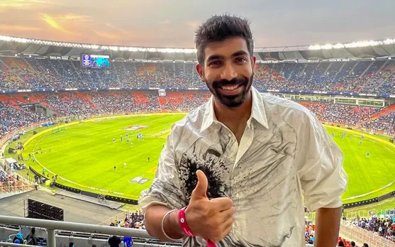 'Haan bhai isiliye toh itne paisa le raha hai yeh' - Fans brutally troll Jasprit Bumrah as he was spotted watching GT vs MI match in IPL 2023
