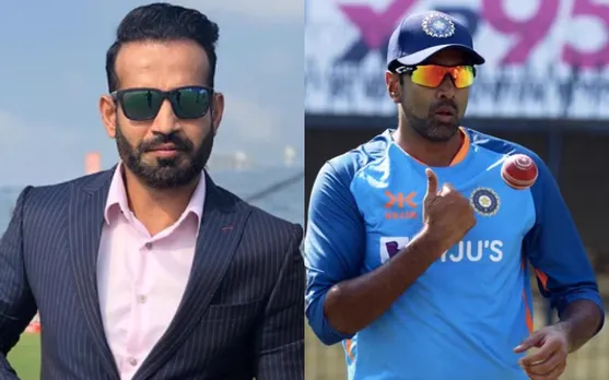 'You can't expect a senior player to...' - Irfan Pathan lashes out at Indian management on including Ravichandran Ashwin  in World Cup squad