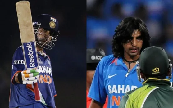 'Ishant ne gaali diya....' - Former Pakistan player lifts lid  on rivalry with Gautam Gambhir and Ishant Sharma