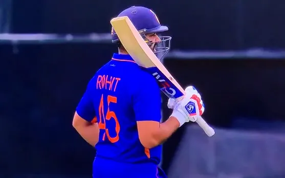 Watch: Rohit Sharma's six hits a six-year-old child in the crowd