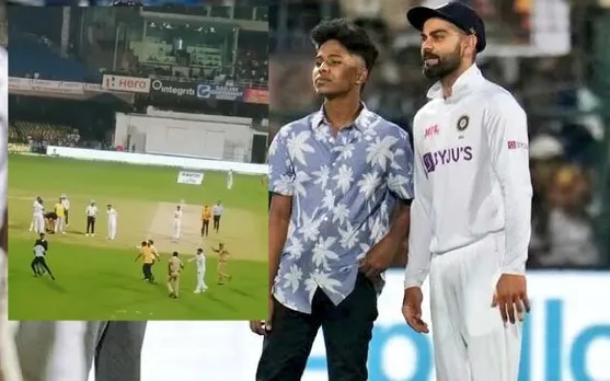 Watch: Fans trick security, ignore Covid-19 norms to click selfie with Virat Kohli