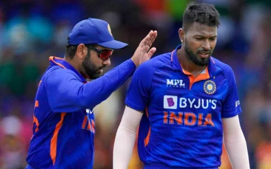 ‘Badi Badi baatein Vadapaav khaate!’ - Fans troll Hardik Pandya after he reveals his New Year Resolution ahead of the Sri Lanka T20I series