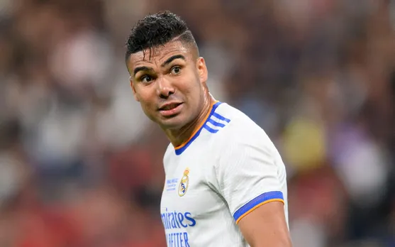 Casemiro leaves an emotional message as he leaves Real Madrid for Manchester United