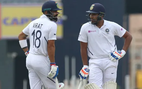 'Ab 100% jaldi out hojaayega' - Fans react as Virat Kohli recalls 'hype' around Rohit Sharma in Test cricket ahead of WTC 2023 final