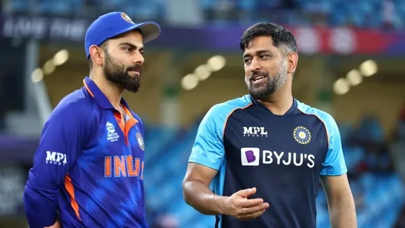 'Itihas gawah hai, ladkiyon ne ladayi hi karai hai' - Fans react hilariously as actress Rashmika Mandanna rates MS Dhoni and Virat Kohli as her favourites