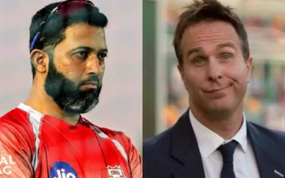 ‘Someone who got out to me…’ - Michael’s Vaughan Takes Dig At Wasim Jaffer After His New Role In Punjab Franchise