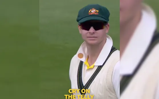 WATCH: English fans heckle Steve Smith with 'We saw you cry on telly' chants