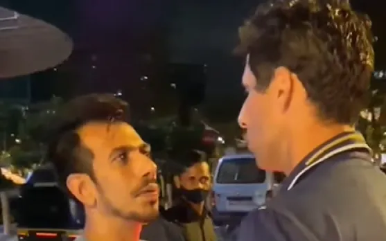 Watch - Yuzvendra Chahal and Ashish Nehra engage in hilarious conversation, video goes viral