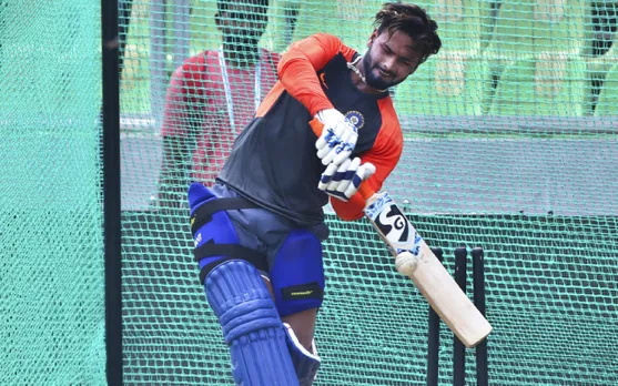 'Pakka World Cup khelega'- Fans react as Rishabh Pant starts facing 140 kph in nets during practice