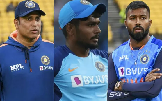 ‘Pandya ne bhi dhoka de dia’ - Fans Slam Hardik Pandya For Not Picking Sanju Samson For Second T20I Against New Zealand