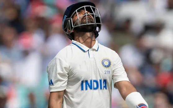 '1 inning mai chala toh vice captain bana do' - Fans react as Ajinkya Rahane fails in second Test against West Indies in Port of Spain