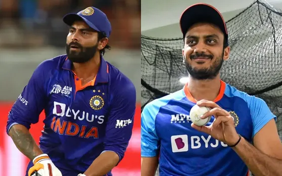 Breaking! Ravindra Jadeja ruled out of the Asia Cup 2022; Axar Patel named as replacement